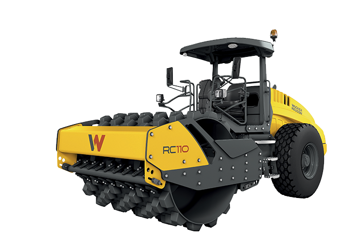 New Single Drum Soil Compactors RC110