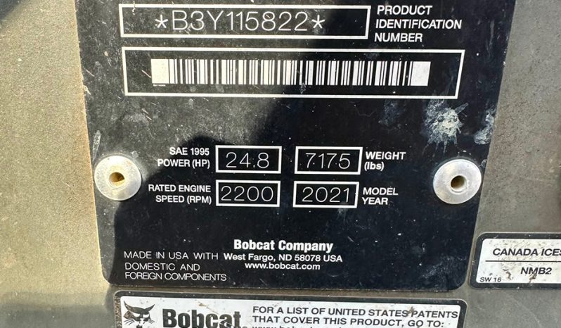 Used 2022 Bobcat E32 full