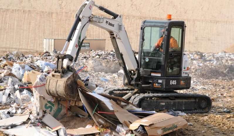 New Clamp – Compact Excavators full