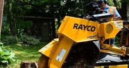 New Rayco RG37X Trac Jr