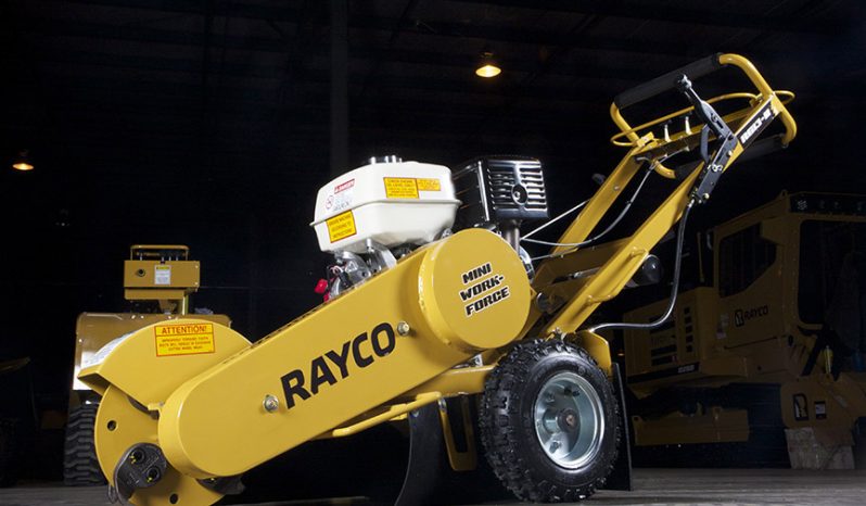 New Rayco RG13 Series II full