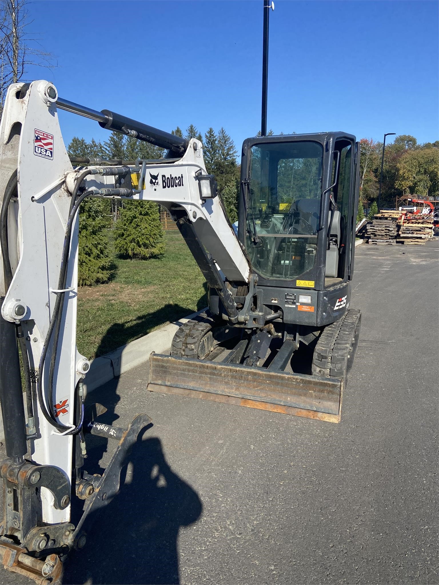 Used 2021 Bobcat E35i