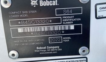 Used 2022 Bobcat S64 full