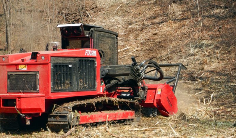 FTX128L Mulching Tractor full