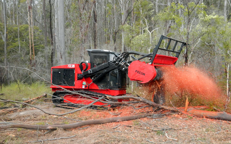 New FTX128L Mulching Tractor