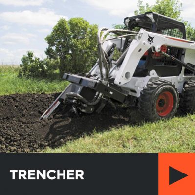 bobcat-trencher-for-rent