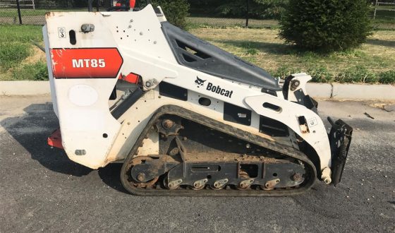 Used 2018 Bobcat MT85 in New Jersey » Garden State Bobcat