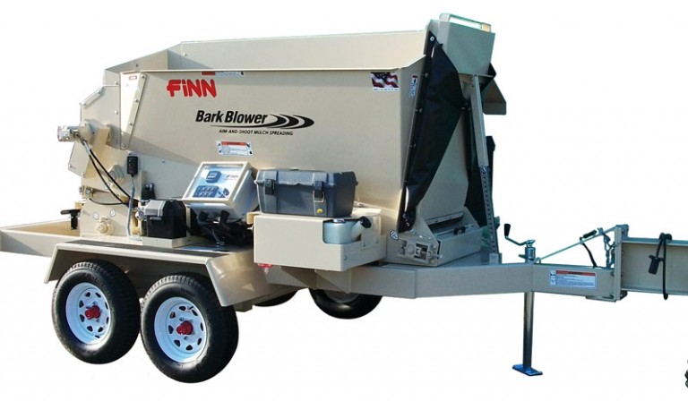 New Finn BB302 Bark & Mulch Blower