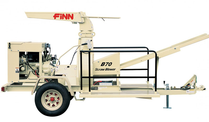 New Finn B70 Straw Blower