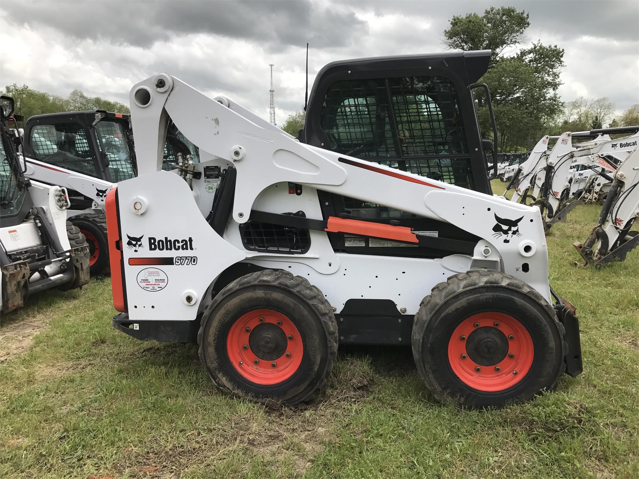 Inventory, Bobcat Skid Steer Loaders, Excavators, Track Loaders ...