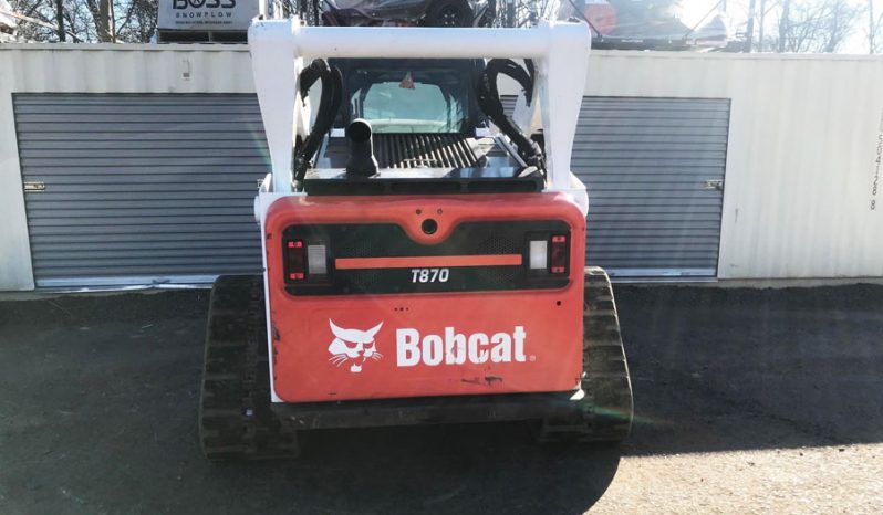 Used 2018 Bobcat T870 – Sold full
