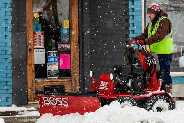 Rental Equipment for Snow and Ice Removal
