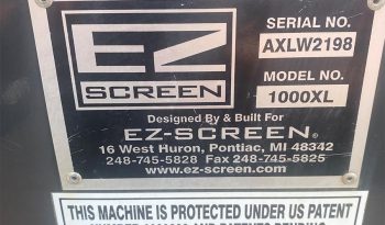 Used 2023 EZ-Screen 1000XL full