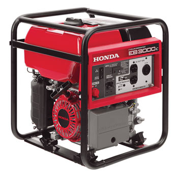 Honda 3000 Watt Volt Generator (EB3000CK2A)