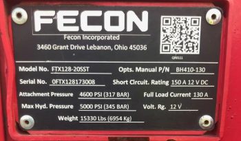 Used 2017 Fecon FTX128L full