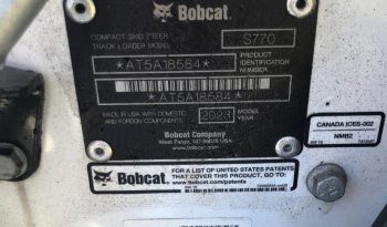 Used 2023 Bobcat S770 full