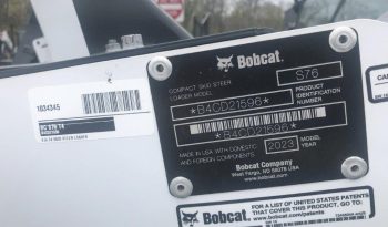 Used 2023 Bobcat S76 full