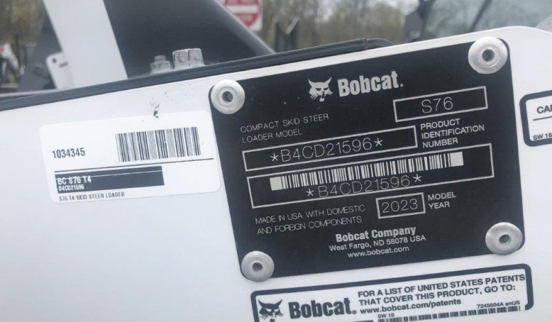 Used 2023 Bobcat S76 full