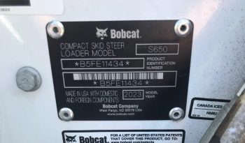 Used 2023 Bobcat S650 full