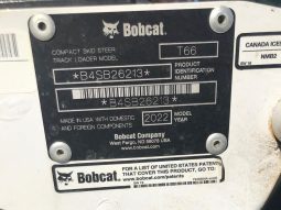 2022 Bobcat T66 full