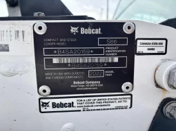 2022 Bobcat S66 full