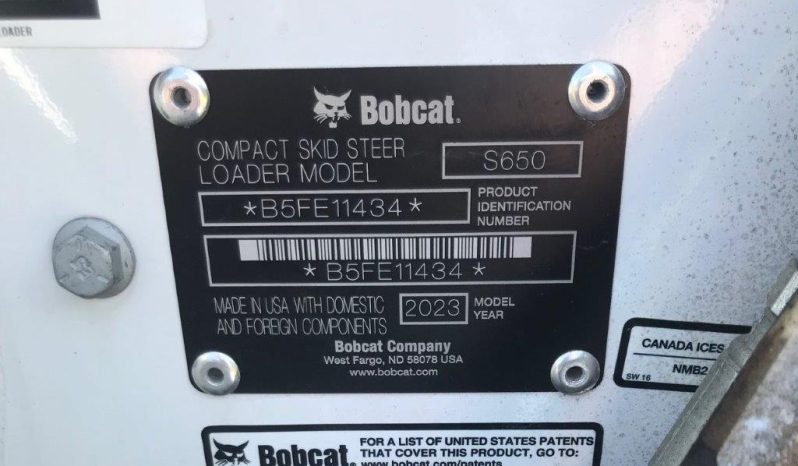 2023 Bobcat S650 full