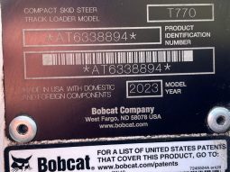 2023 Bobcat T770 full