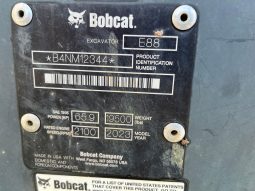 2023 Bobcat E88 full