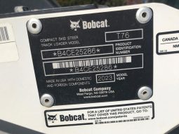 2023 Bobcat T76 full