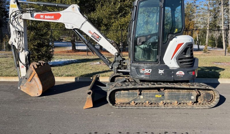 2022 Bobcat E50 full