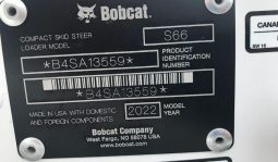 2022 Bobcat S66 full