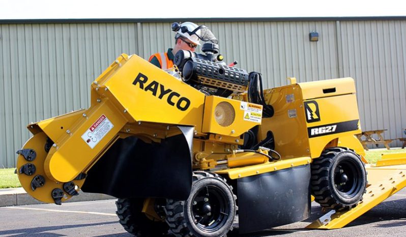 New Rayco RG37 full