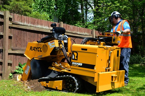 Rayco RG37 Stump Cutter – Woods Machinery