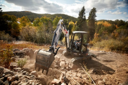 New Bobcat E35