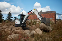 New Bobcat E35