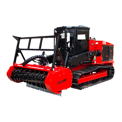 mulching-tractor