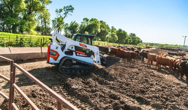 New Bobcat T770 full