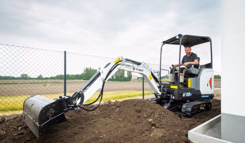 New Bobcat E19e full