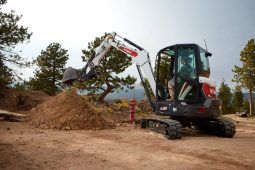 New Bobcat E38 full