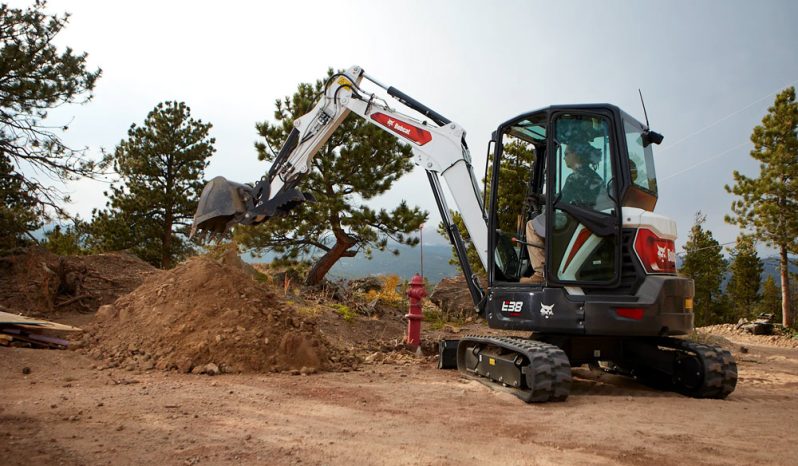 New Bobcat E38 full