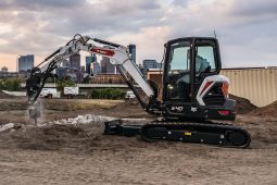 New Bobcat E40 full