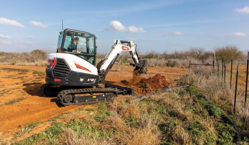 New Bobcat E48 full