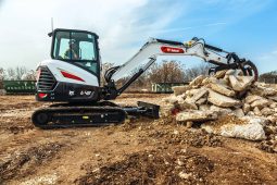 New Bobcat E48