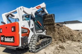 New Bobcat T595