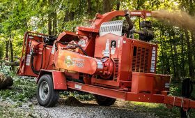 New Eeger Beever™ 1821 Brush Chipper