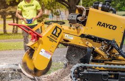 New Rayco RG55T-R