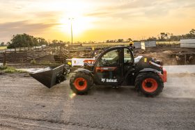 New Bobcat TL623