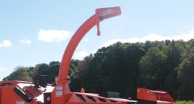 New Morbark TW 280FTR Track Brush Chipper