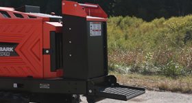 New Morbark TW 280FTR Track Brush Chipper