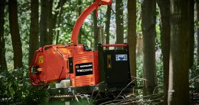 New Morbark TW 230VTR Track Brush Chipper